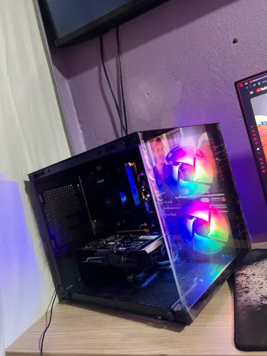 CPU GAMER RYZEN 3 3200g + RX 560 6GB - 16GB