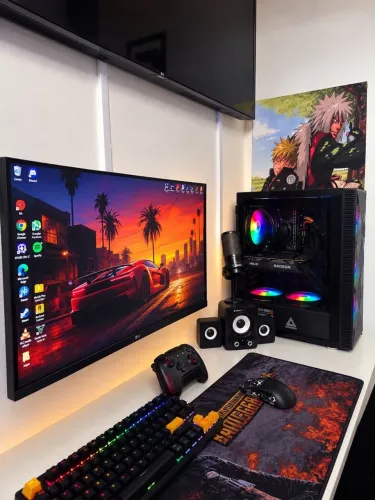 Pc gamer completo oportunidade
