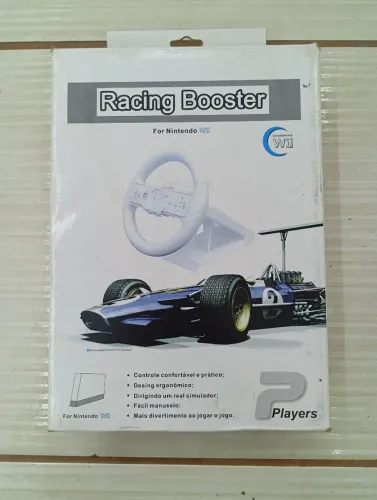 Volante para Nintendo Wii