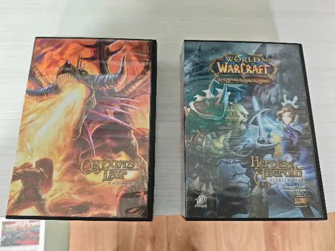 Coleção Card Game World of Warcraft TCG