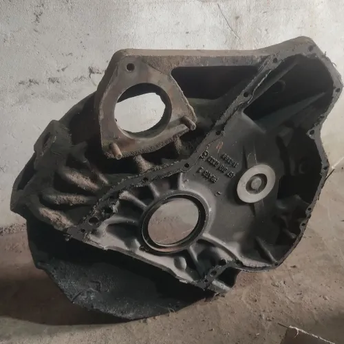 Capa Seca Motor Mercedes Om457 Original