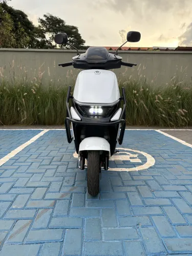 AIMA Liberty A500 1000W Seminova, 194km, na Garantia, Sem CNH