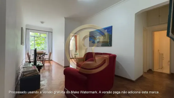 2 QUARTOS NO CORAÇÃO DE COPACABANA 65m2, 2 QUARTOS A LOCALIZAÇÃO TOP E ÓTIMO PREÇO!