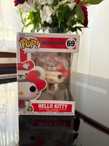 Funko Pop Hello Kitty - NOVO ORIGINAL