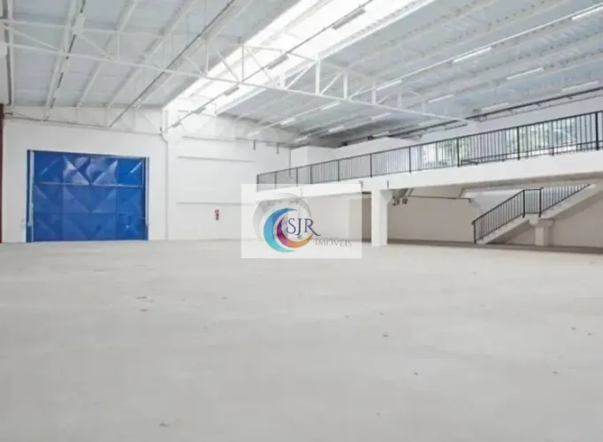 Galpão para alugar, 970 m² - Vila Mortari - Ribeirão Pires/SP