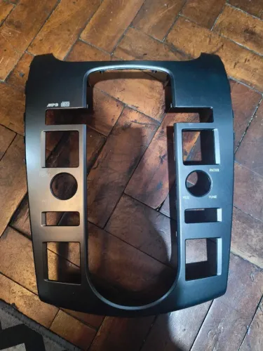 MOLDURA ORIGINAL DO CD PLAYER DO KIA CERATO 2011