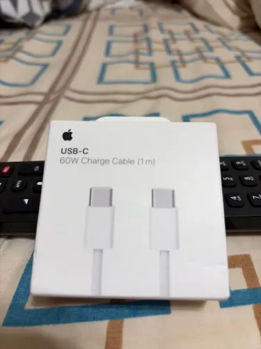 Cabo Apple USB-C 60W (1m) Original - Importado Apple Store 5ª Avenida NY