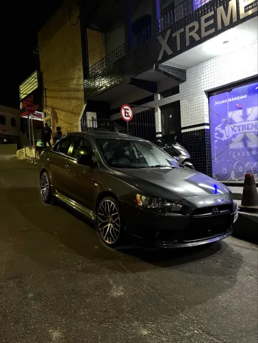 Mitsubishi Lancer GT 2.0 16V 160cv Aut. 2017