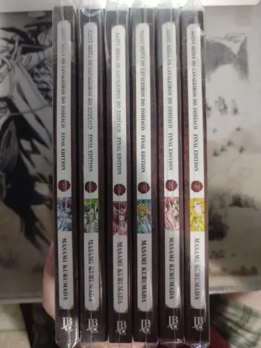 Saint Seiya os cavaleiros do zodíaco final edition 1-6