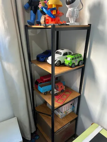 Armario moduladp + mesa infantil e prateleira