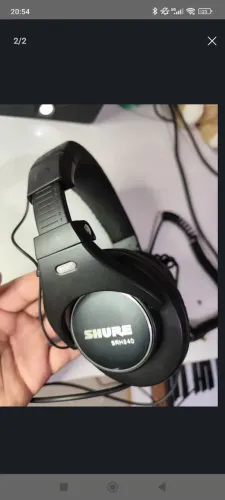 Fone SHURE SRH 840