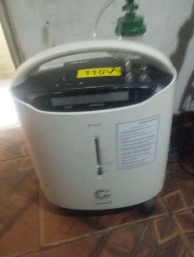 Vendo aparelho respiratório 