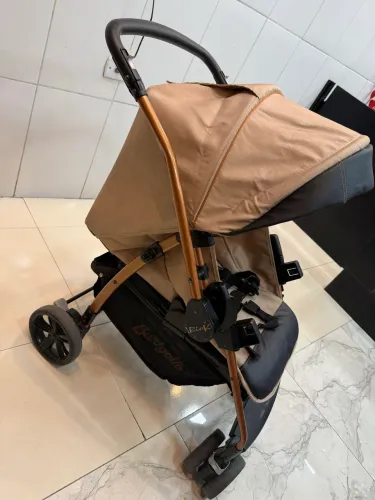 Carrinho de bebê burigotto Rio K Travel system - Rose