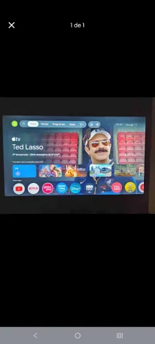 Smart tv TCL 55 polegadas