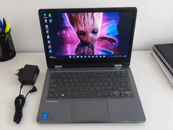 Notebook Duo Ultra Slim faço entrega aceito cartão