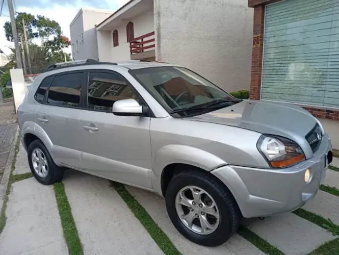 Hyundai Tucson 2.0 16V Flex Aut. 2015