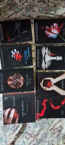 Coleção Crepúsculo Livros ?