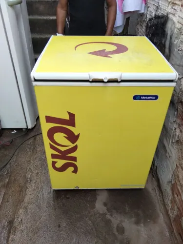 Frese de uma porta
