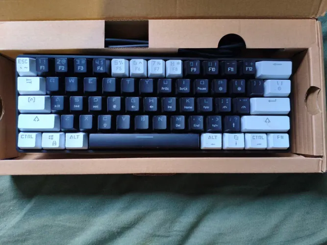 Teclado mecânico MUCAI MK61