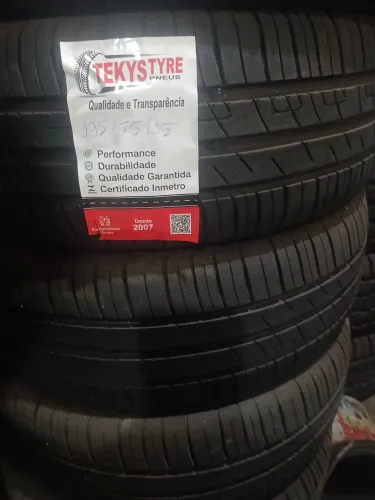 Pneu Remold 195/55/15 Novo