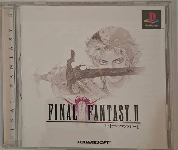 Final Fantasy 2 Playstation 1 (Japones)