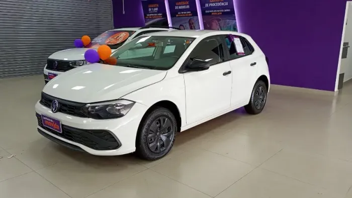 Volkswagen Polo Track 1.0 Flex 12V 5P 2025