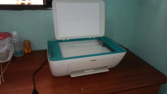 IMPRESSORA HP, AREAL NÃO ENTREGO