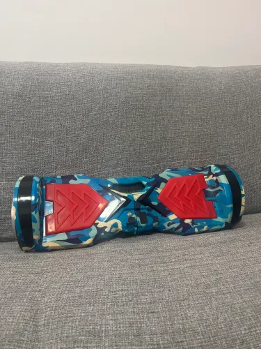 Hoverboard com Music Speaker e LED