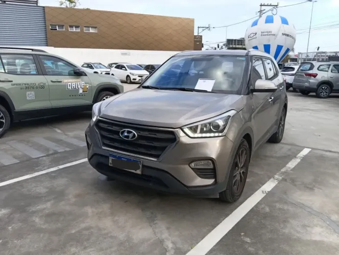 Hyundai Creta Pulse Plus 1.6 16V Flex Aut. 2019