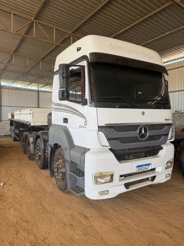 Cavalinho Mercedes 2544. 2020 + carreta