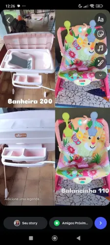 Vendo uma banheira