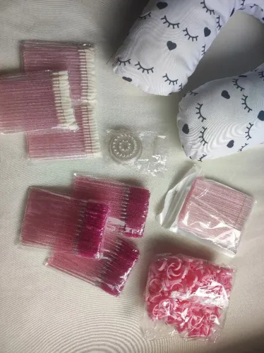 KITS alongamento de cílios