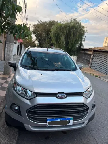 Ford Ecosport Freestyle 1.6 16V Flex 5P Aut. 2017