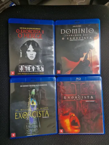 Coleção o Exorcista 