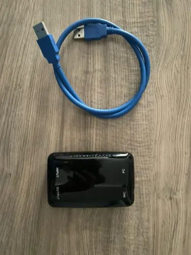 Placa Captura FULL HD Ezcap301 Uvc