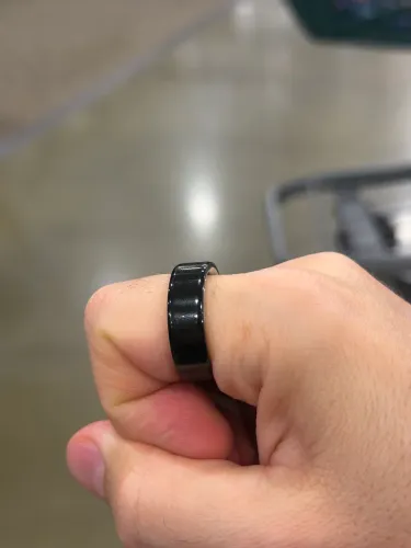 Oura Ring 4 - N12 prato 4 meses de uso (só pra dormir)