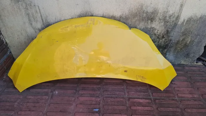 Capô amassado Jac j2