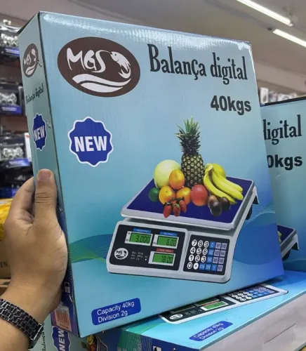 BALANÇA 40KG - Entrego
