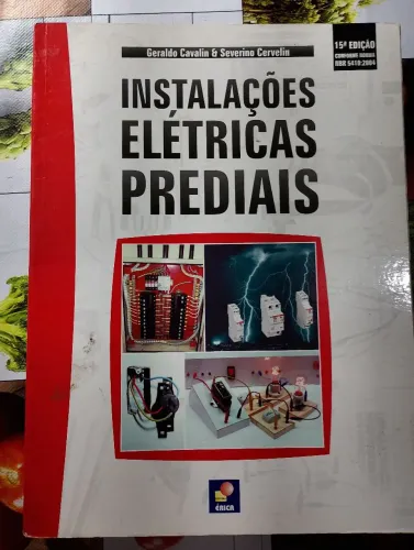 Livro Instalações Elétricas Prediais