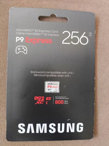 Samsung Cartão de memória Nintendo Switch 2 express