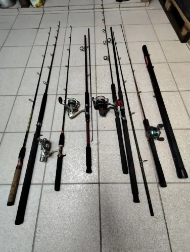 Material de pesca - oportunidade - estou desapegando