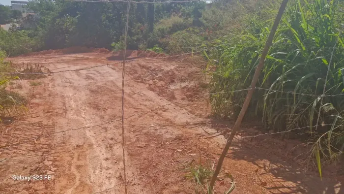 lote na marginal de igarapé