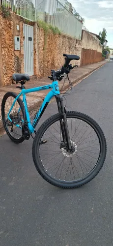 Bike Aro 29 Nova na Garantia Peças Shimano Bem Configurada + Brindes