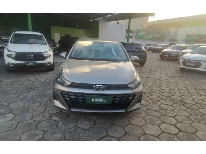 Hyundai HB20S Comfort Plus 1.0 TB Flex 12V AUT 2025