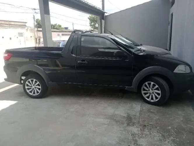 Fiat Strada Working Hard 1.4 Fire Flex 8V CS 2020
