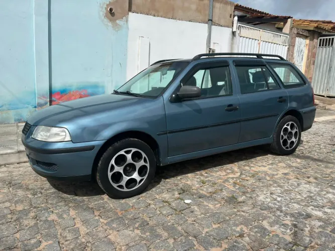 Volkswagen Parati 1.8 MI/ 1.8 MI Plus 2001