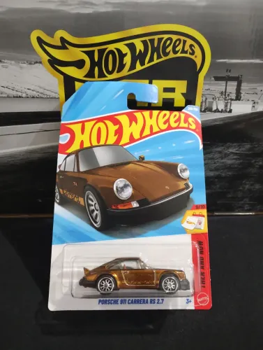 STH PORSCHE 911 CARRERA RS 2.7 Hotwheels Super Treasure Hunt lote M 2026