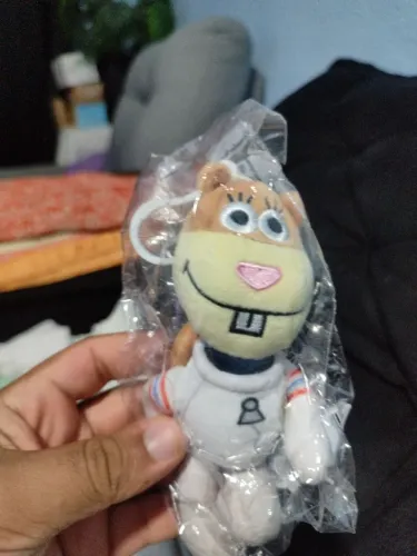 urso pelúcia Sandy 