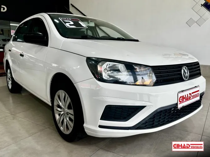 Volkswagen Voyage 1.6 MSI Flex 16V 4P AUT 2021