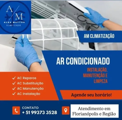 Instalação de ar condicionado
